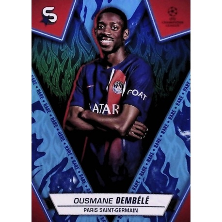 Ousmane Dembele Rare PSG 112