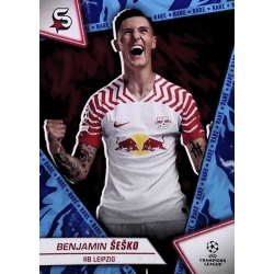 Benjamin Sesko Rare RB Leipzig 128