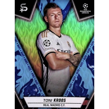 Toni Kroos Rare Real Madrid 139