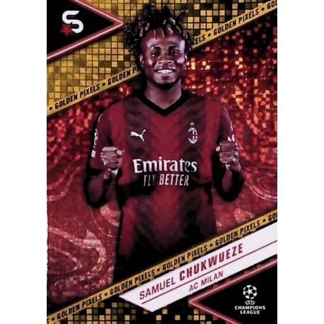 Samuel Chukwueze Golden Pixel AC Milan 6