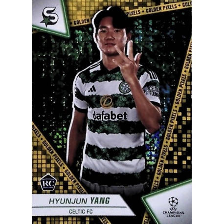 Huynjun Yang Golden Pixel Celtic 41