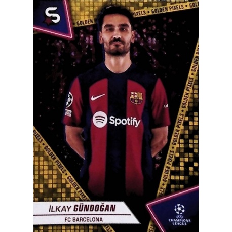 Ilkay Gundogan Golden Pixel Barcelona 52