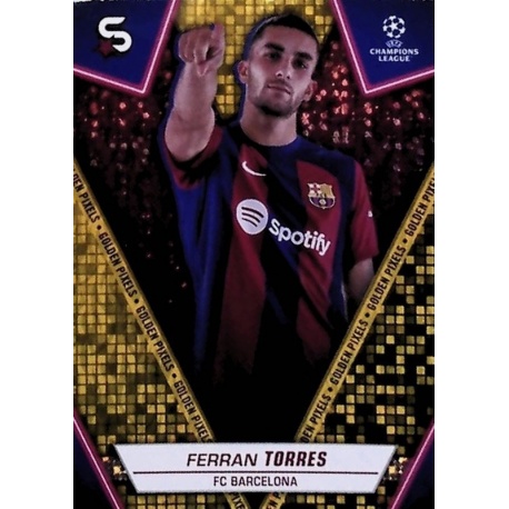 Ferran Torres Golden Pixel Barcelona 53