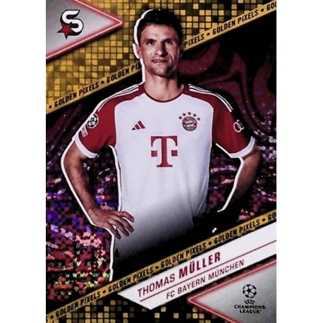 Thomas Muller Golden Pixel Bayern Munich 55