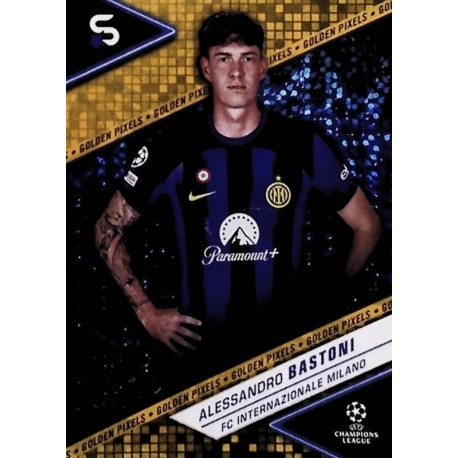 Alessandro Bastoni Golden Pixel Inter Milan 64