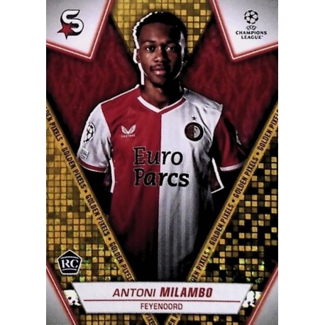 Antoni Milambo Golden Pixel Feyenoord 75