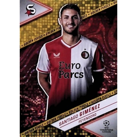 Santiago Giménez Golden Pixel Feyenoord 78