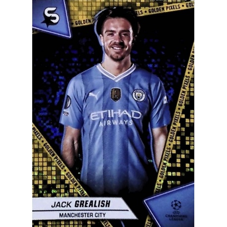 Jack Grealish Golden Pixel Manchester City 92