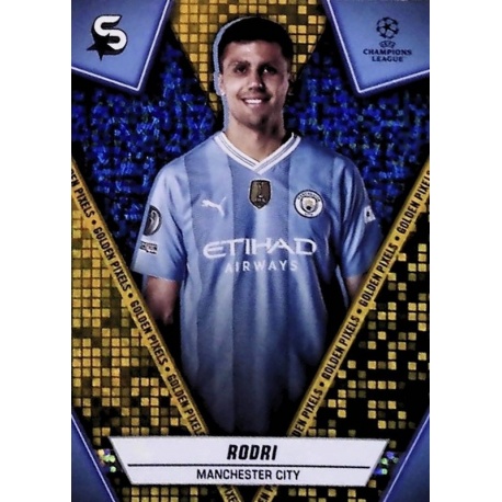 Rodri Golden Pixel Manchester City 93