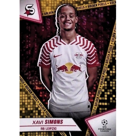 Xavi Simons Golden Pixel RB Leipzig 131