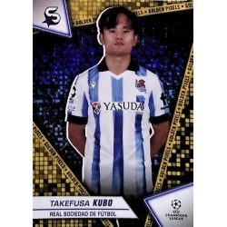 Takefusa Kubo Golden Pixel Real Sociedad 142