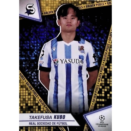 Takefusa Kubo Golden Pixel Real Sociedad 142