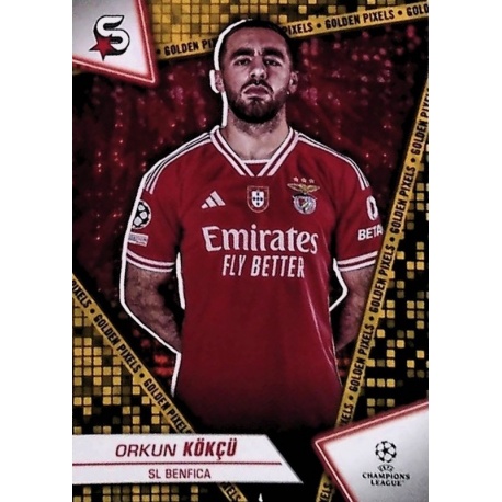 Orkun Kokcu Golden Pixel Benfica 149