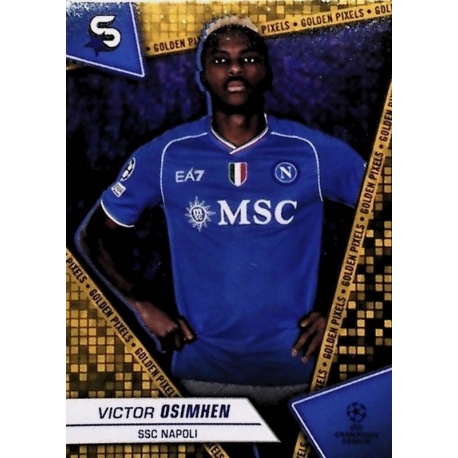 Victor Oshimen Golden Pixel SCC Napoli 160