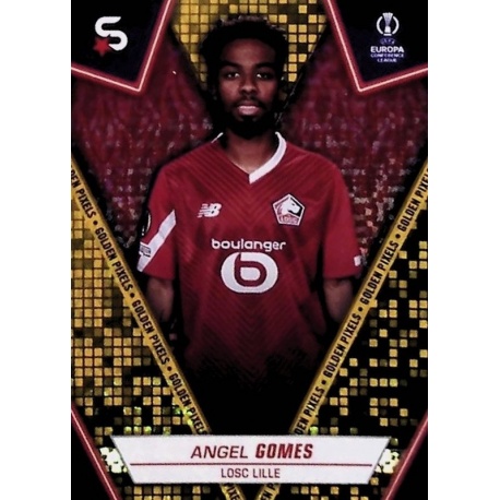 Angel Gomes Golden Pixel Lille 175