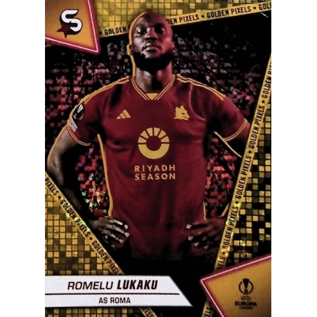 Romelu Lukaku Golden Pixel AS Roma 181