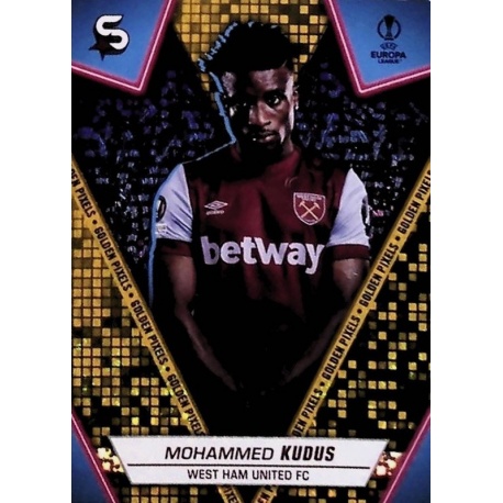 Mohammed Kudus Golden Pixel West Ham United 188