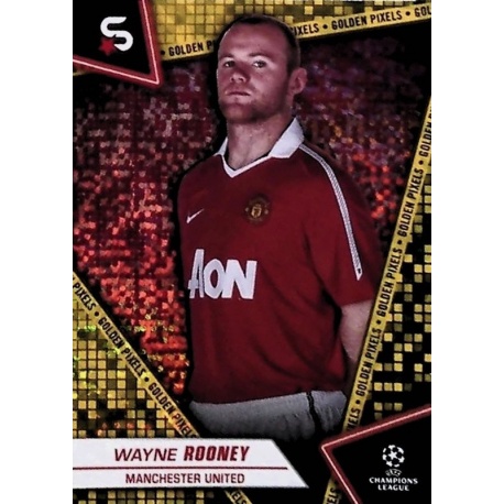 Wayne Rooney Golden Pixel Manchester United 194