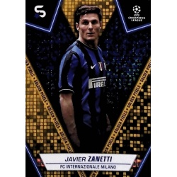 Javier Zanetti Golden Pixel Inter Milan 197