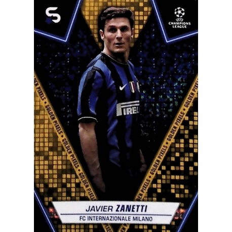 Javier Zanetti Golden Pixel Inter Milan 197