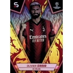 Olivier Giroud Molten Rare AC Milan 8