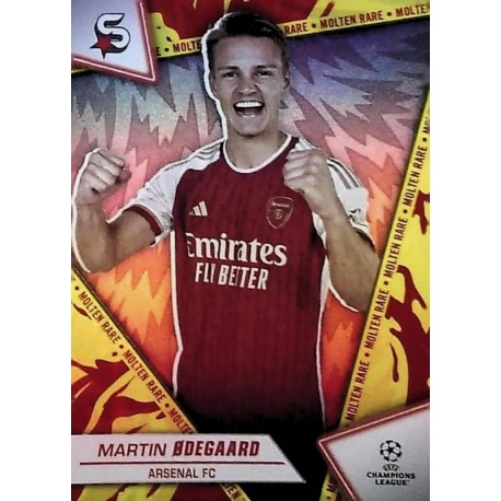 Martin Odegaard Molten Rare Arsenal 11