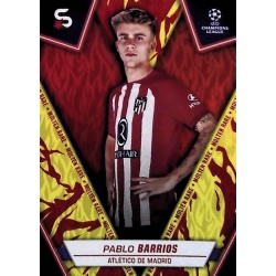 Pablo Barrios Molten Rare Atlético Madrid 22