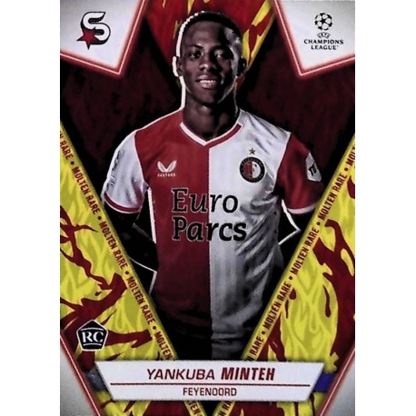 Yankuba Minten Molten Rare Feyenoord 76