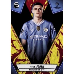 Phil Foden Molten Rare Manchester City 89