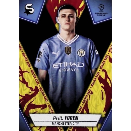 Phil Foden Molten Rare Manchester City 89