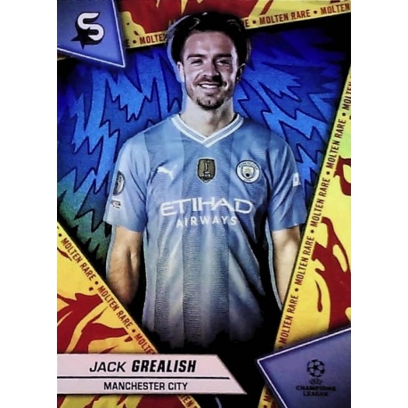 Jack Grealish Molten Rare Manchester City 92