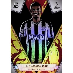 Alexander Isak Molten Rare Newcastle United 102