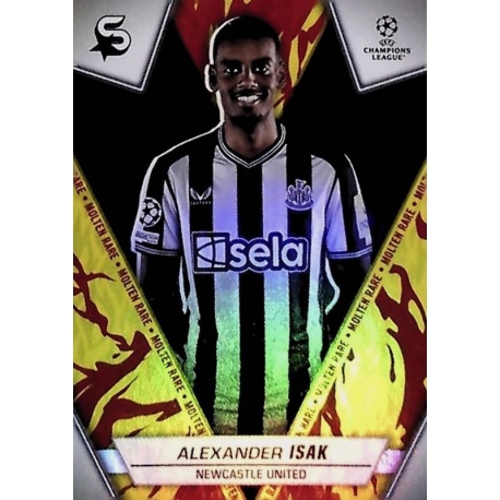 Alexander Isak Molten Rare Newcastle United 102