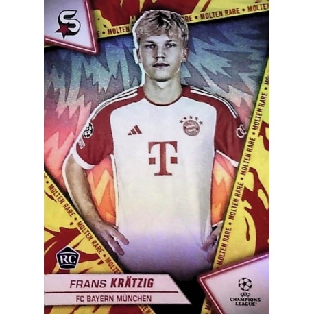 Frans Kratzig Molten Rare Bayern Munich 185