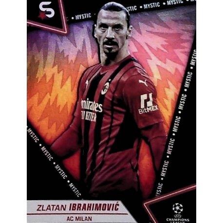 Zlatan Ibrahimovic Mystic AC Milan 199