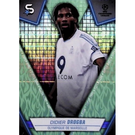 Didier Drogba Super Rare Olympique Marsella 017/199