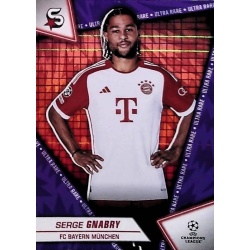 Serge Gnabry Ultra Rare Bayern Munich 39/99