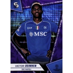 Victor Oshimen Ultra Rare SCC Napoli 26/99