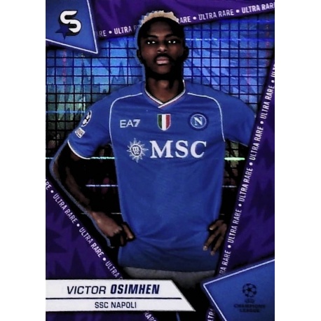 Victor Oshimen Ultra Rare SCC Napoli 26/99