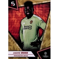 Andre Onana Golden Manchester United 15/50