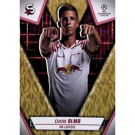 Dani Olmo Golden RB Leipzig 18/50