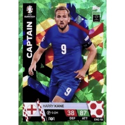 Harry Kane Captain Green Emerald England ENG 18