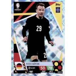 Mario Götze Blue Crystal Alemania GER 9