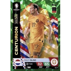 Daley Blind Centurion Green Emerald Netherlands CC 7