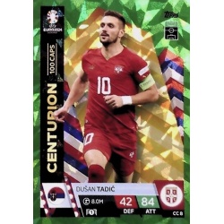 Dušan Tadić Centurion Green Emerald Serbia CC 8