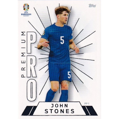 John Stones Premium Pro Limited Edition England PP1