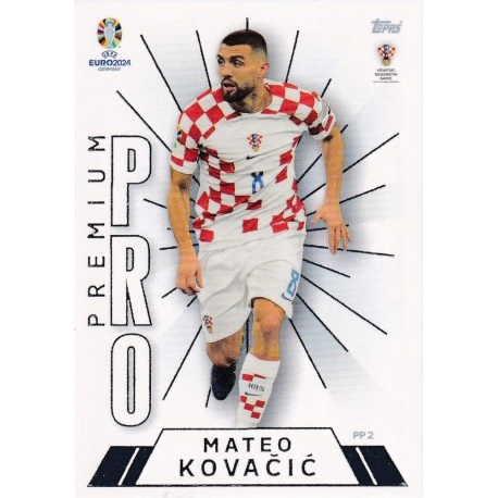 Mateo Kovačić Premium Pro Limited Edition Croatia PP2