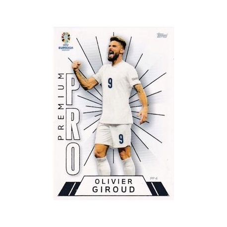 Olivier Giroud Premium Pro Limited Edition France PP4