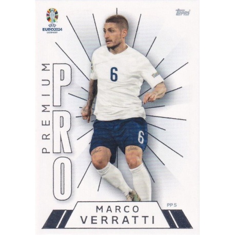 Marco Verratti Premium Pro Limited Edition Italy PP5