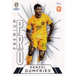 Denzel Dumfries Premium Pro Limited Edition Netherlands PP6